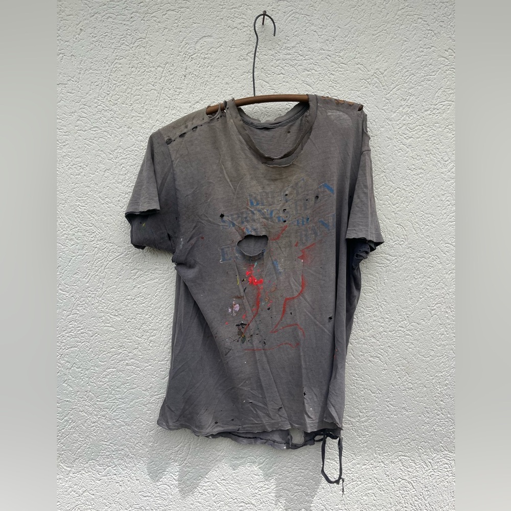 Bruce Springsteen Born in the USA Tour T Shirt 1984-1985 Size Large